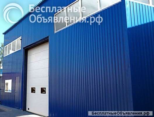 Сдам склад с офисом, общая пл.90 м2 от собственника