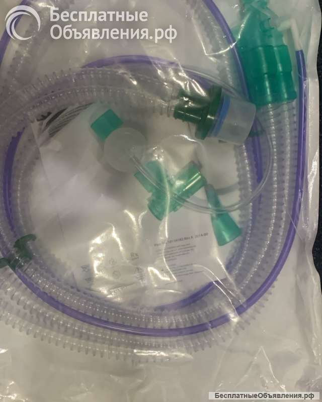Дыхательный контур ивл с клапаном выдоха, Covidien