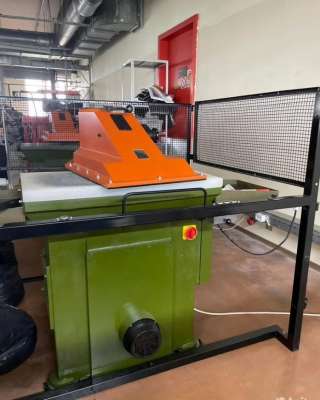 Автоматический вырубной поворотный пресс Атом G999