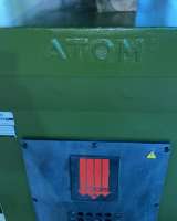 Ручной вырубной поворотный пресс атом SE25