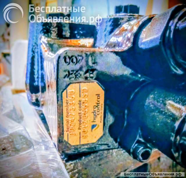 Гидрораспределитеь погрузчика АНТ 1000