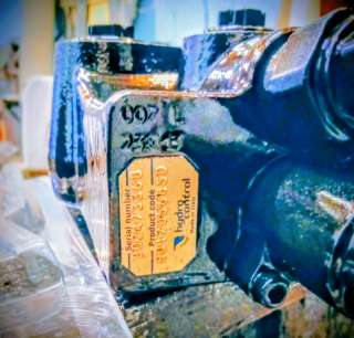 Гидрораспределитеь погрузчика АНТ 1000