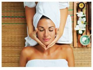 Массаж лица