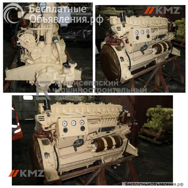 Дефектация и ремонт двигателя 7Д6