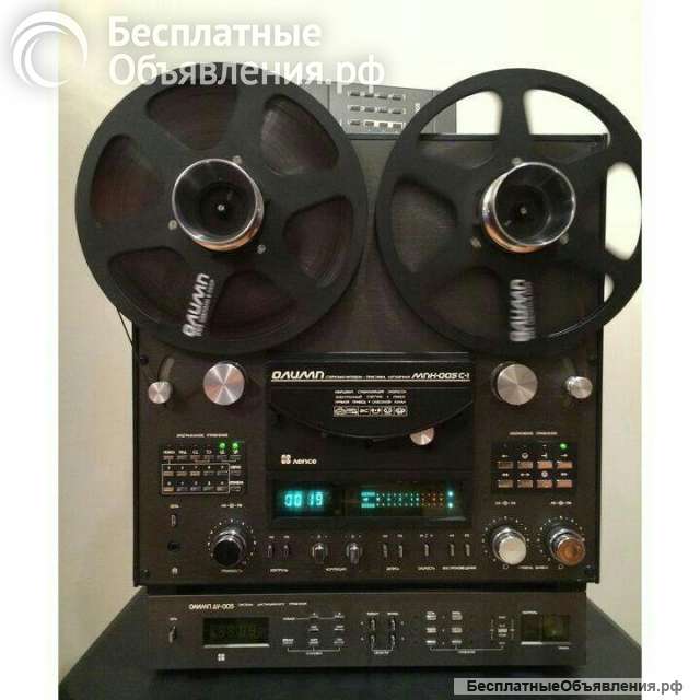 Катушечный магнитофон Олимп 005