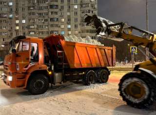 Эффективный комплексный вывоз снега от компании «ЭкспертЛик»