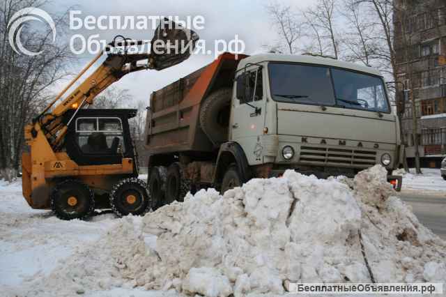 Эффективный комплексный вывоз снега от компании «ЭкспертЛик»