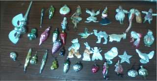 Ёлочные игрушки СССР (раритет, ретро, винтаж)