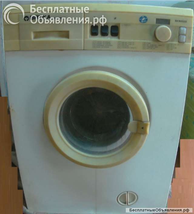 Стиральная машинка "Вятка автомат -ВА 160500"