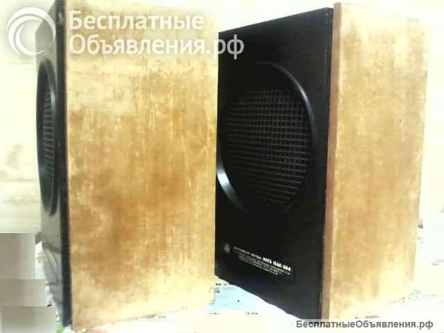 Акустические колонки СССР: Илга 15ас-204
