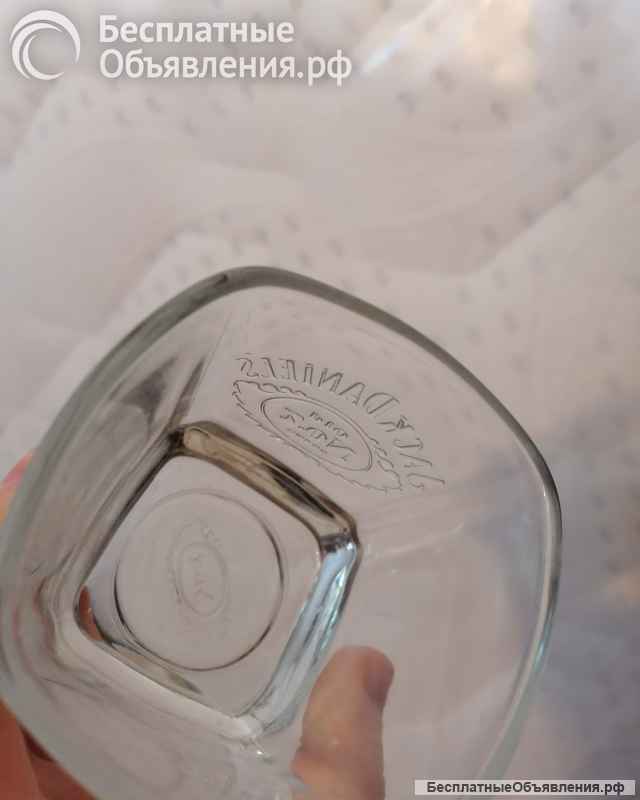 Подарочный набор Jack Daniels пустая коробка рельефная +2 новых бокала для виски сайт Авито