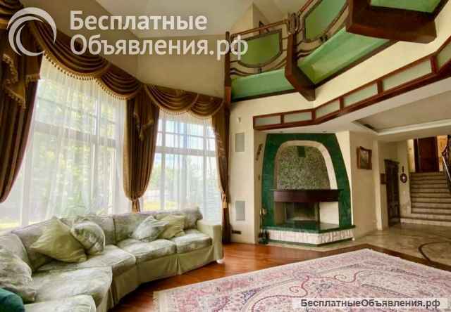 3-этажный коттедж, 438,4 м² с участком 19,5 сот