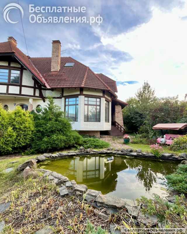 3-этажный коттедж, 438,4 м² с участком 19,5 сот