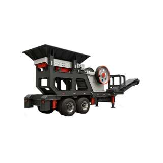 Мобильная щековая дробилка PЕ600х900