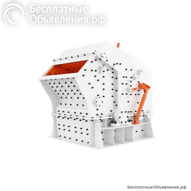 Мобильный дробильно-сортировочный комплекс с роторной дробилкой PYZ1200
