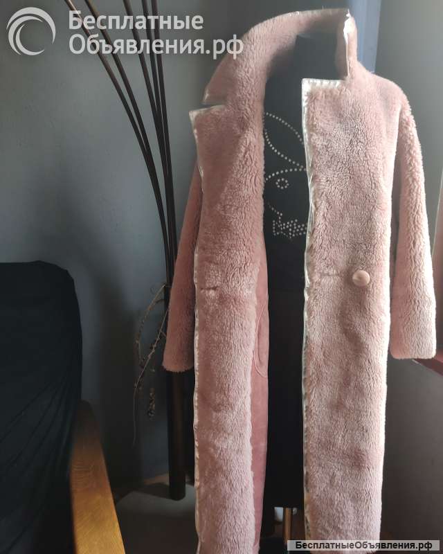 Шуба типа " клубничка"