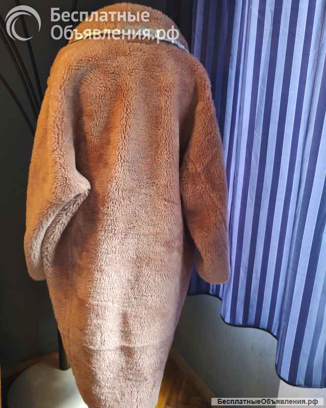 Шуба типа " клубничка"