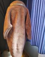 Шуба типа " клубничка"