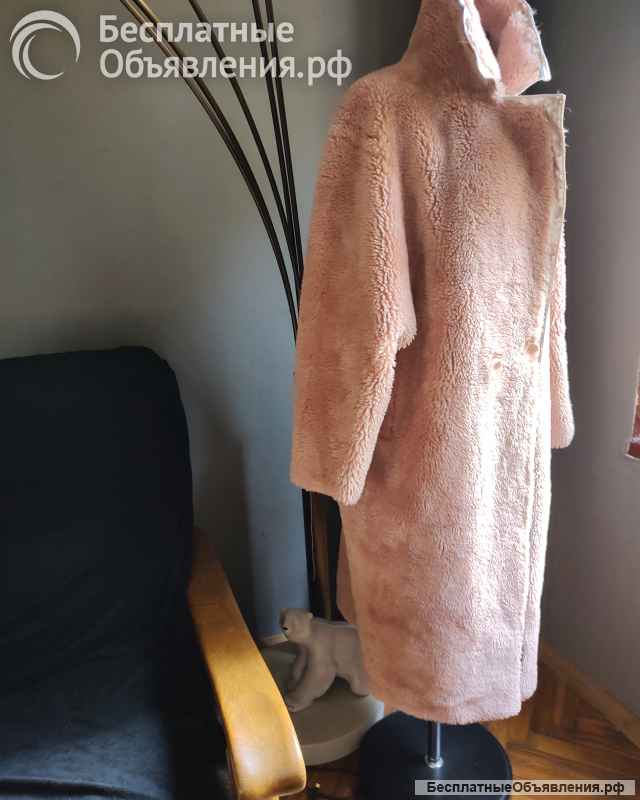 Шуба типа " клубничка"