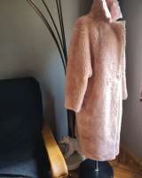 Шуба типа " клубничка"