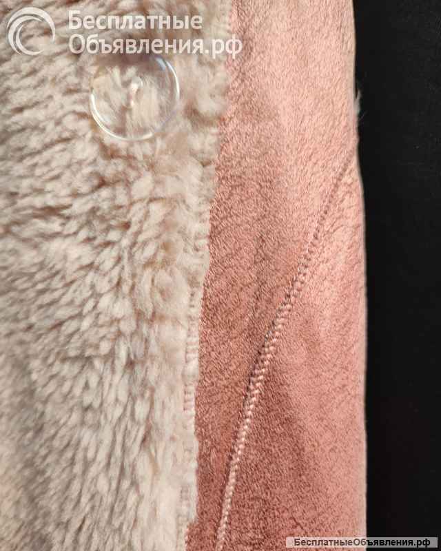 Шуба типа " клубничка"