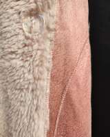 Шуба типа " клубничка"