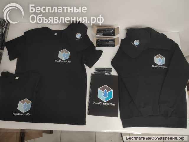 Печать на футболках, кружках, ручках и пр. Изготовление печатей, наклеек, визиток, листовок