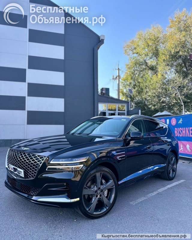 Hyundai Genesis GV80, 2021 г.в