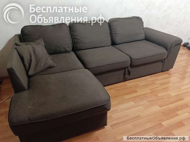 Диван угловой б/у для дачи и сада