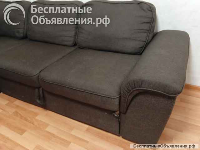 Диван угловой б/у для дачи и сада