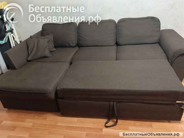 Диван угловой б/у для дачи и сада