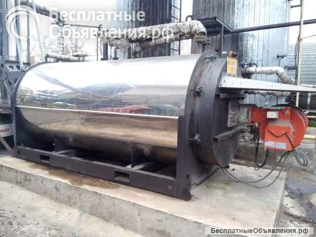 Термомасляный котел КТМ-1.00.00.000 ПС (с горелкой)