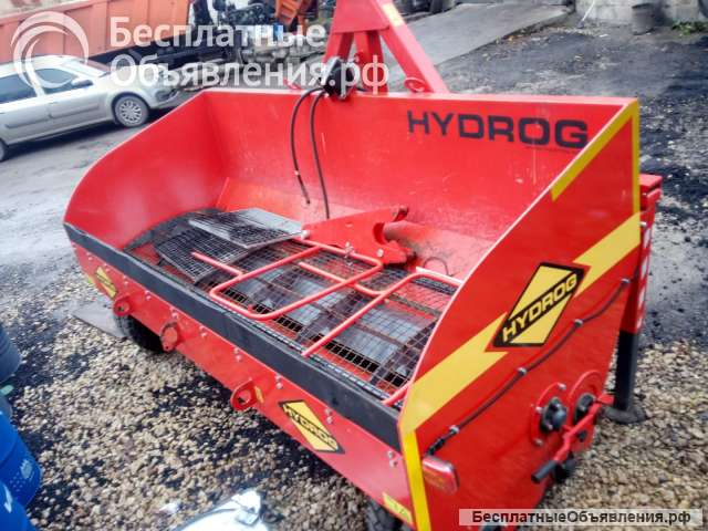 Щебнераспределитель (прицепной) HYDROG RPU 3000
