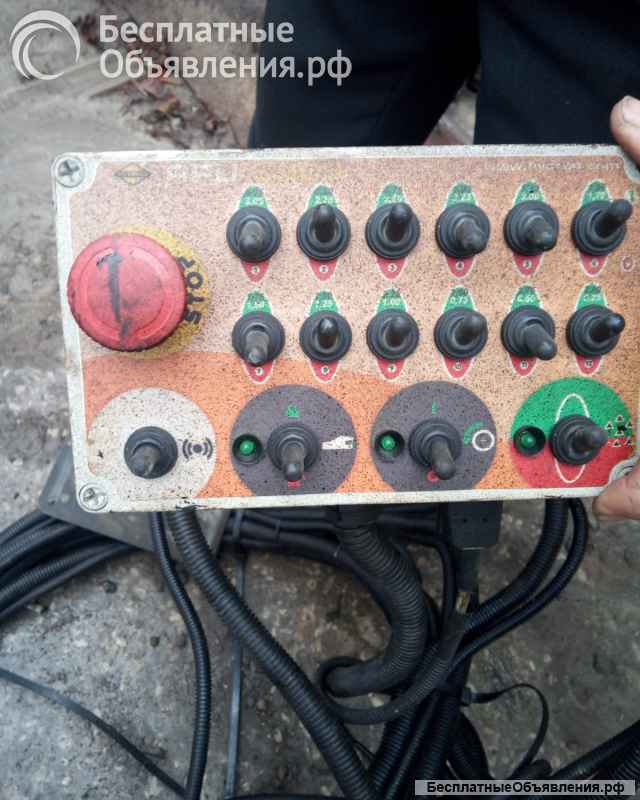 Щебнераспределитель (прицепной) HYDROG RPU 3000