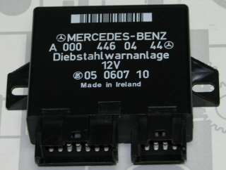 Блок управления EDW A0004460444 Mercedes