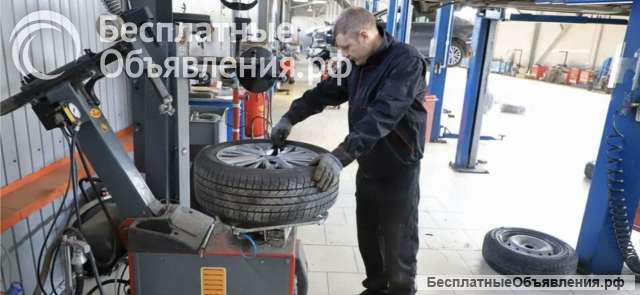 Ремонт шиномонтажного оборудования