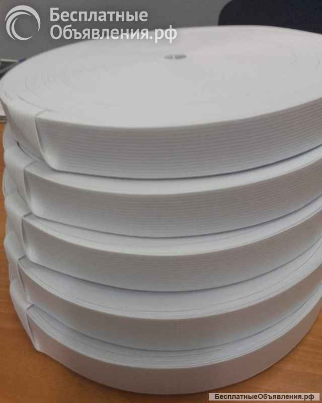 Резинка эластичная 25-50мм для производства и пошива одежды