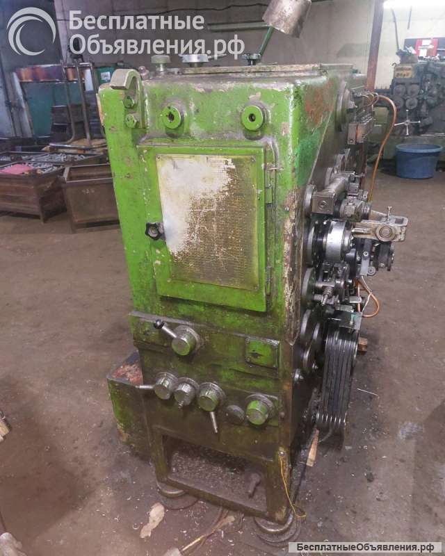 Станок пружинонавивочный А5216