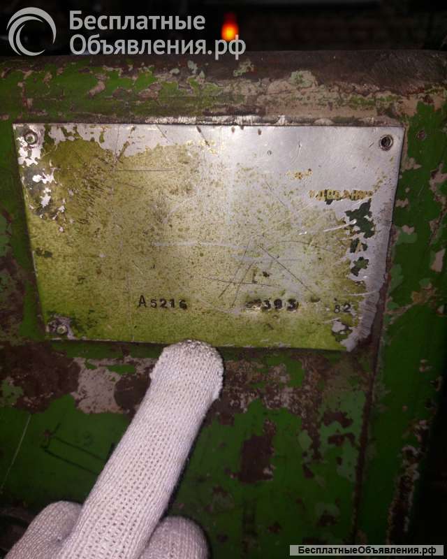 Станок пружинонавивочный А5216