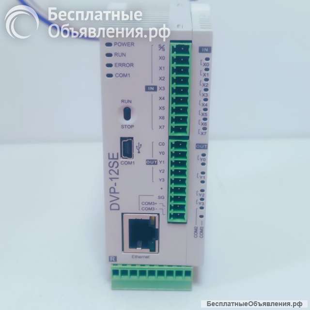 Промышленный ПЛК Delta DVP12SE11R
