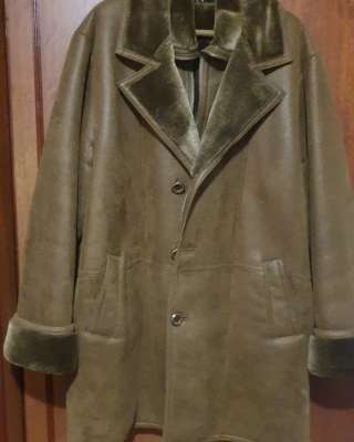 Дубленка муж. натур. овчина кор. р54