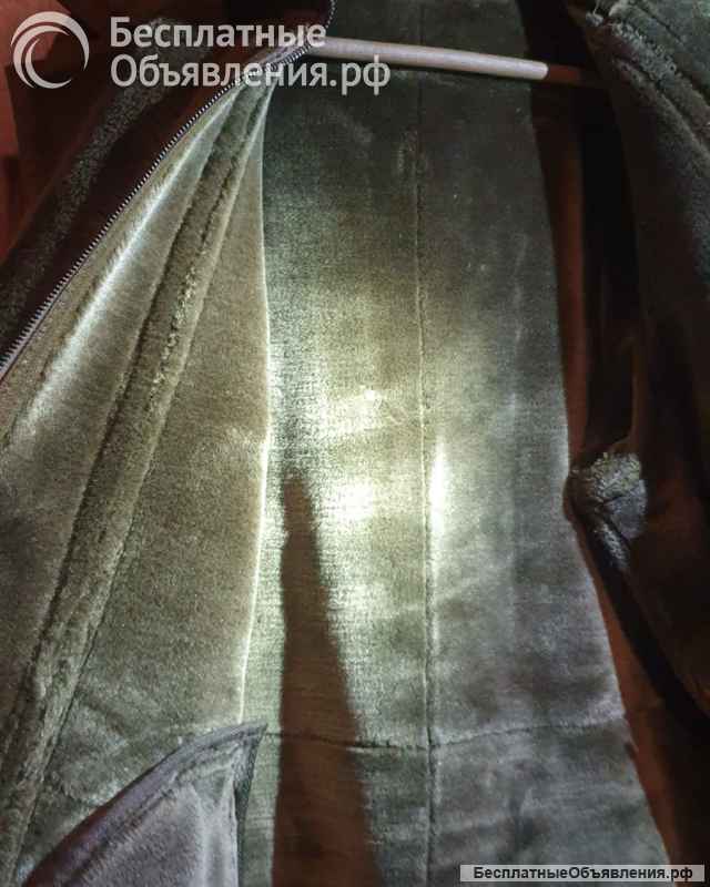 Дубленка муж. натур. овчина кор. р54