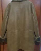 Дубленка муж. натур. овчина кор. р54