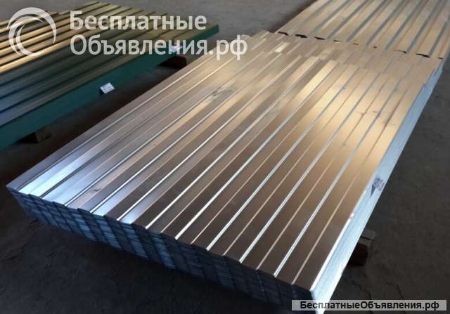 Профнастил цинк