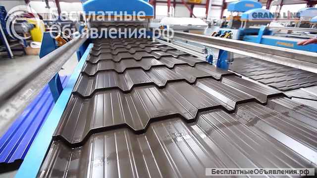 Металлочерепица КАСКАД