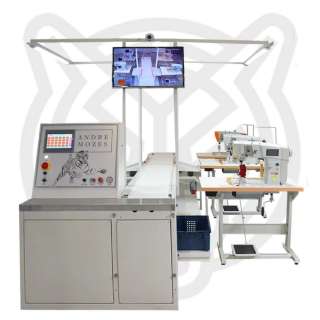 Ленточный адресный конвейер производства MOZES INC