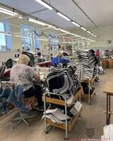 Пошив чулков-вкладышей (вкладного чулка для обуви)