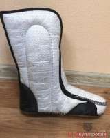 Пошив чулков-вкладышей (вкладного чулка для обуви)