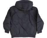 Большого размера мужская зимняя куртка бомбер