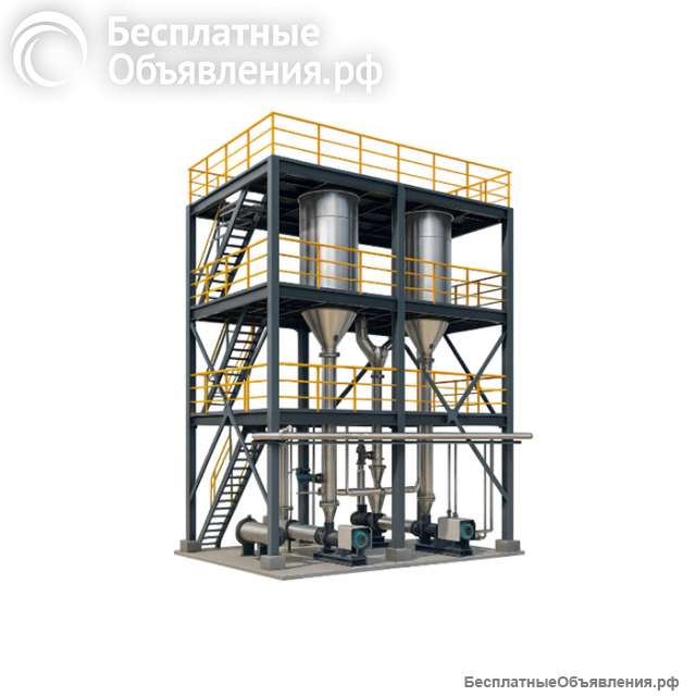 Вакуум-выпарная установка 2000L/H